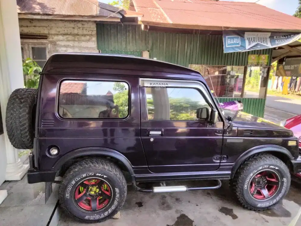 Katana GX tahun 1996