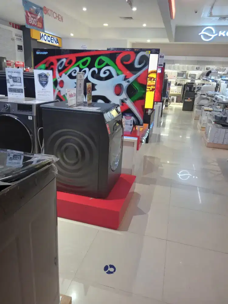 Mesin cuci SHARP 10.5kg promo