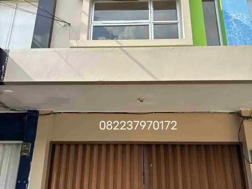 Dijual Ruko 2 Lantai Strategis di Harapan Mulya Regency Tarumajaya Bekasi
