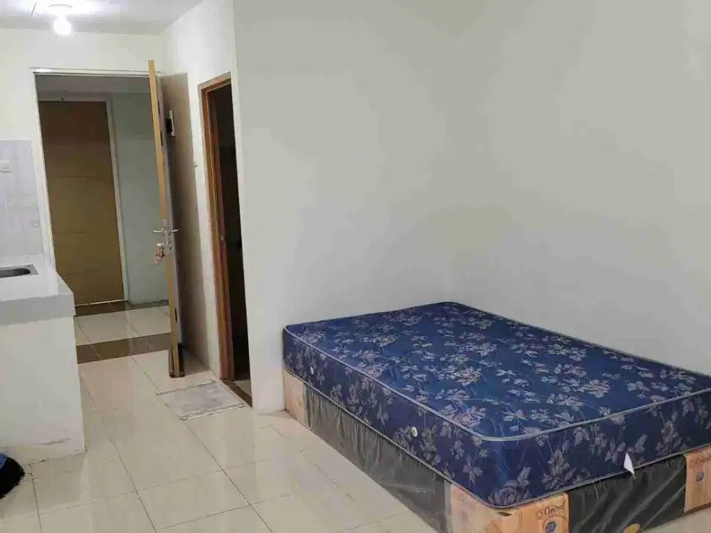 Dijual Banting Harga‼️ Murah 
Apartemen Bale Hinggil Studio Semi Furnish