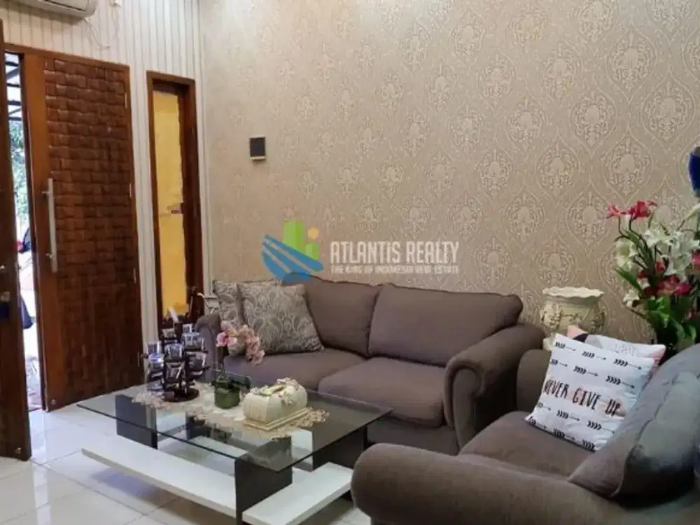 Dijual Rumah Cantik Terawat dan Siap Pakai, di Kawasan Graha Raya Bintaro