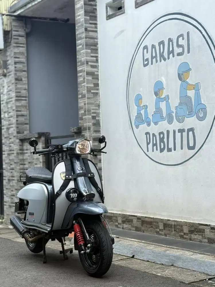 Scomadi technica urban series 200i 2024