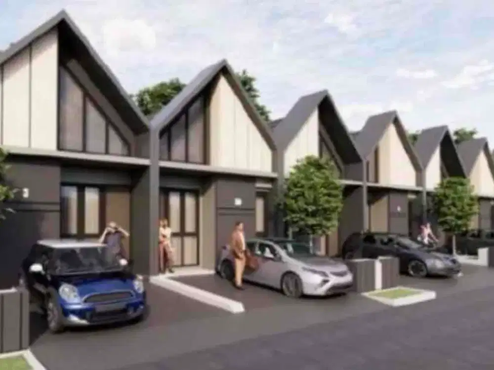 Dijual Rumah Baru diPerumahan sekitaran Citeureup