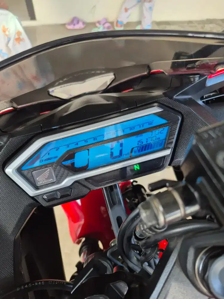 DIJUAL HONDA CBR 150R TAHUN 2017