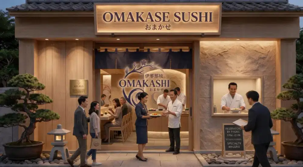 Lowongan kerja restoran sushi bisa tanpa tes