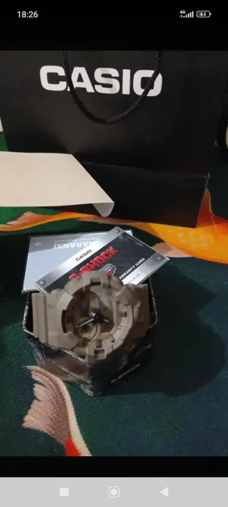 DIJUAL ORIGINAL JAM CASIO - GSHOCK