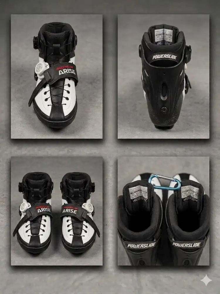 Sepatu INLINE SKATE POWER SLIDE ARISE RD UKURAN 40