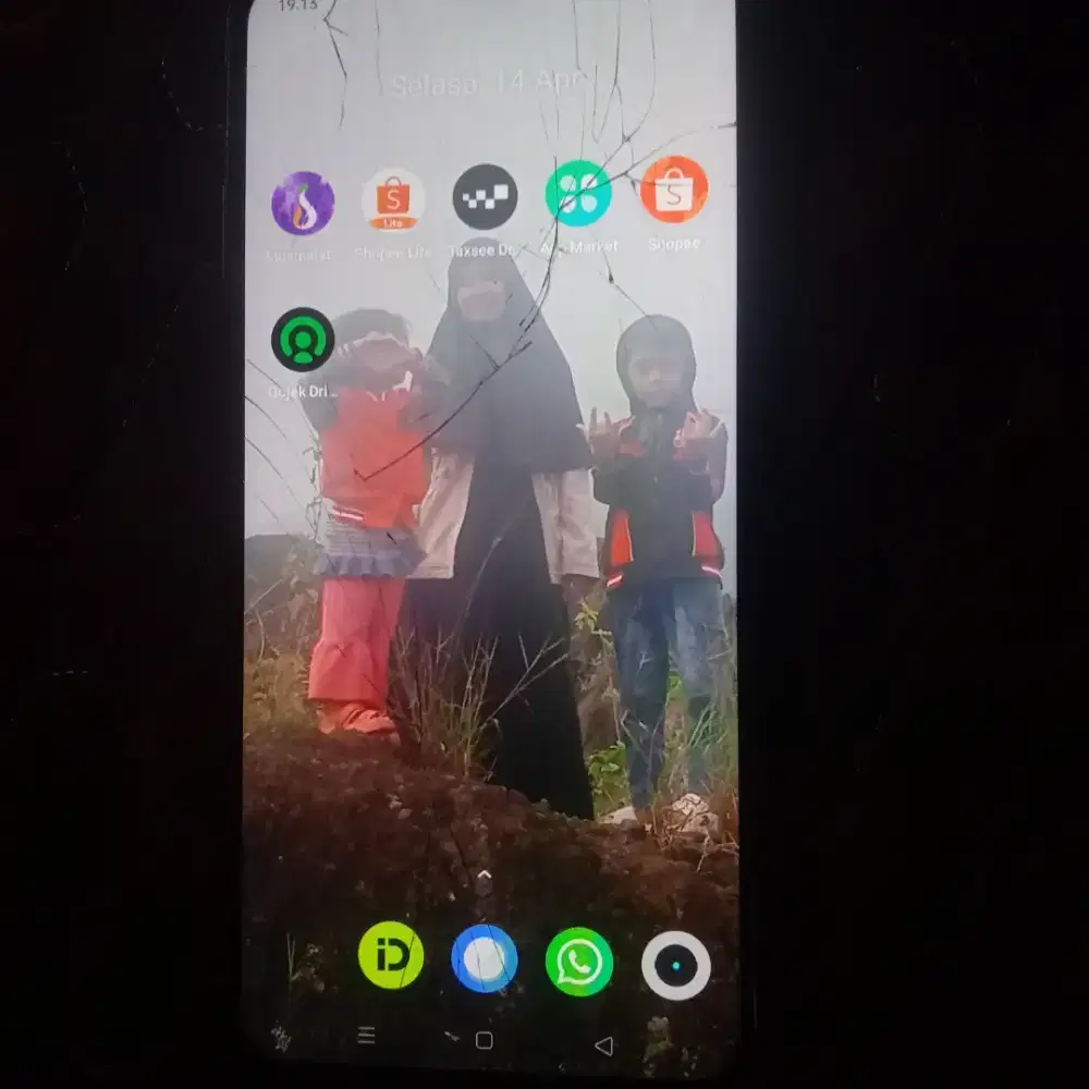 Realme c20 2021 apa adanya