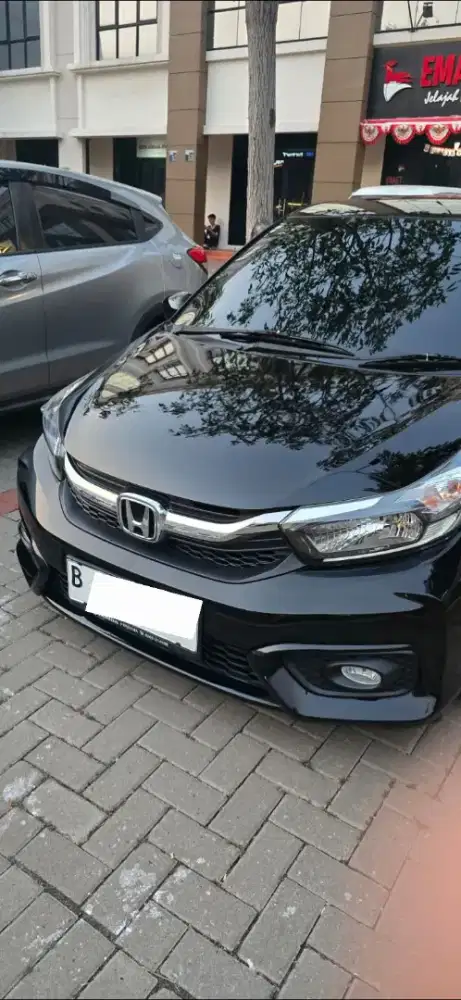 Honda Brio Satya E CVT 1.2 2019