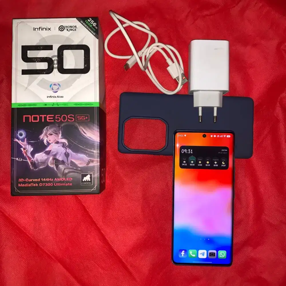 Infinix note 50s 5g 8/256 gb