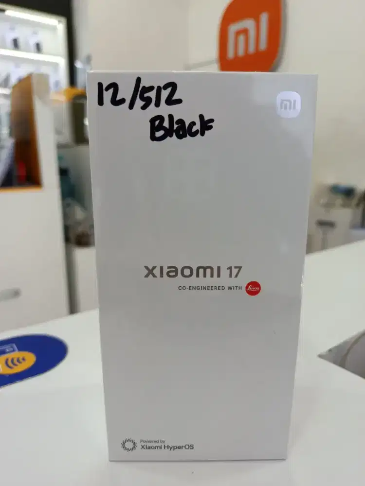 Xiaomi 17 12/512
