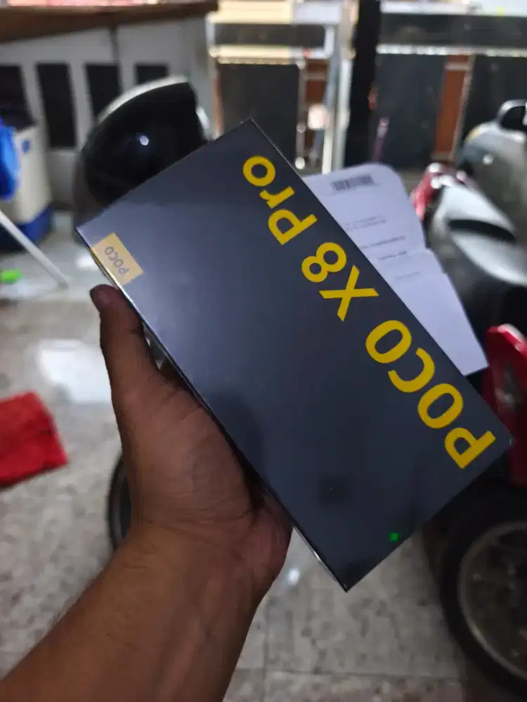 Poco X8 pro 8/512 GB baru Segel garansi 15 bulan