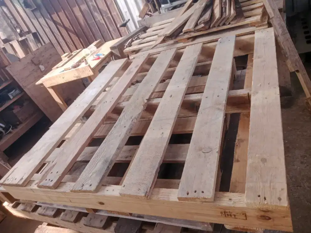 Jual palet kayu