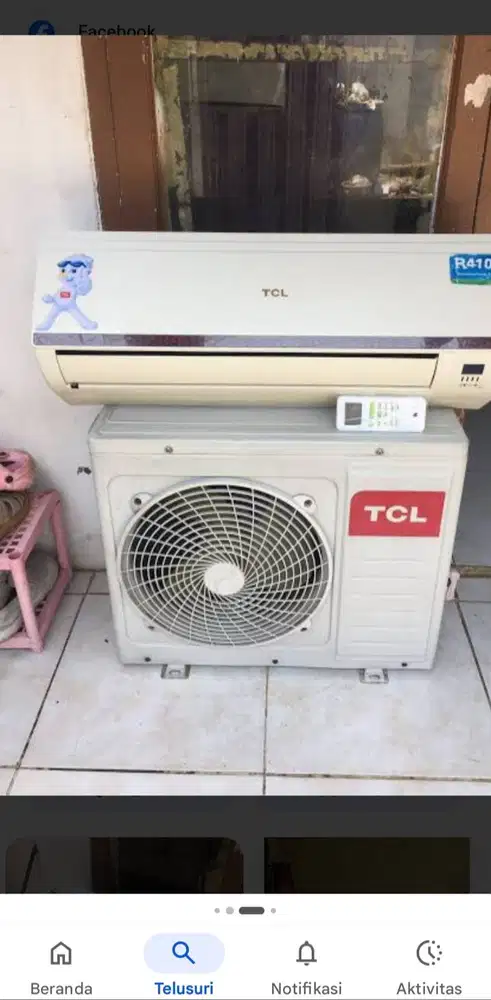Jual AC Me4k TCL Kapasitas 1/2 PK