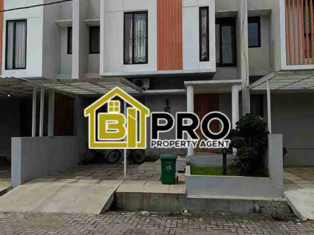 Rumah ready 4 unit tersedia, dijamin tanah terluas di sekitarnya