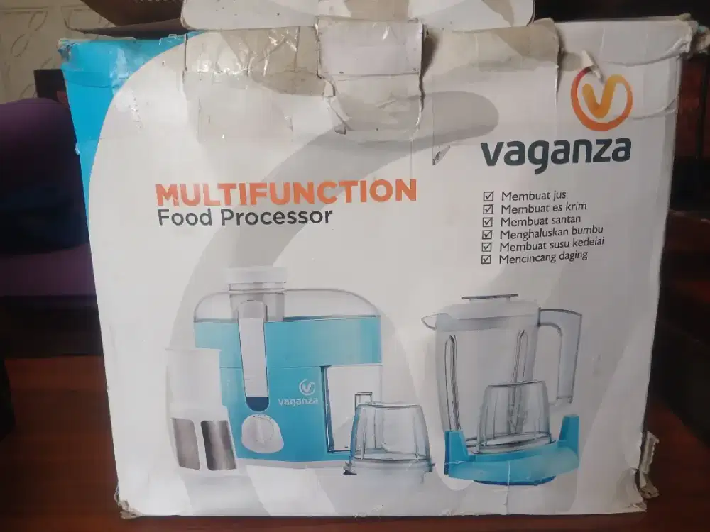 Blender Food Processor Vaganza