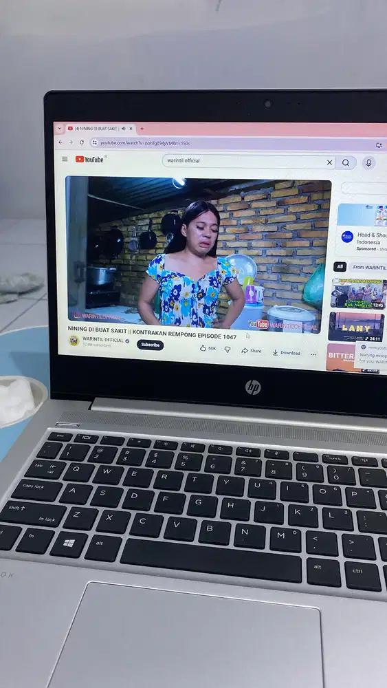 Jual Laptop Pemakain Pribadi