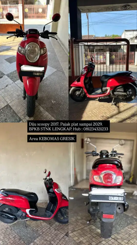 SCOOPY Tahun 2017