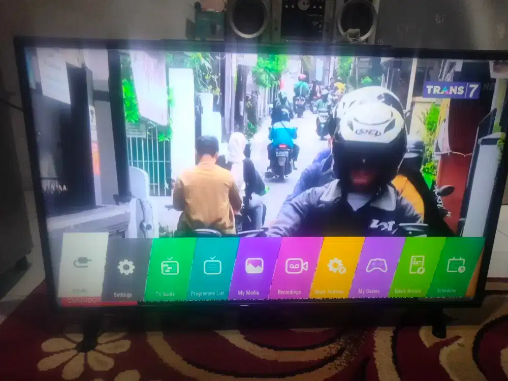 TV LED LG 43 DIGITAL REMOT ADA TINGGAL COLOKIN ANTENA