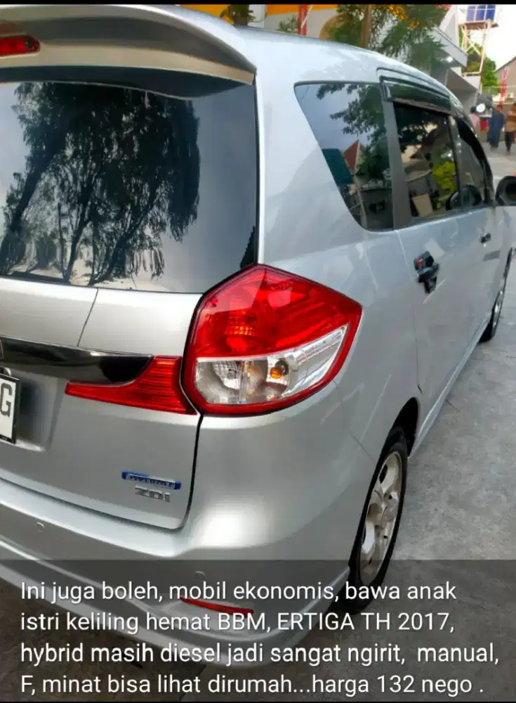 Bismillah, dijual Suzuki Ertiga tahun 2017
