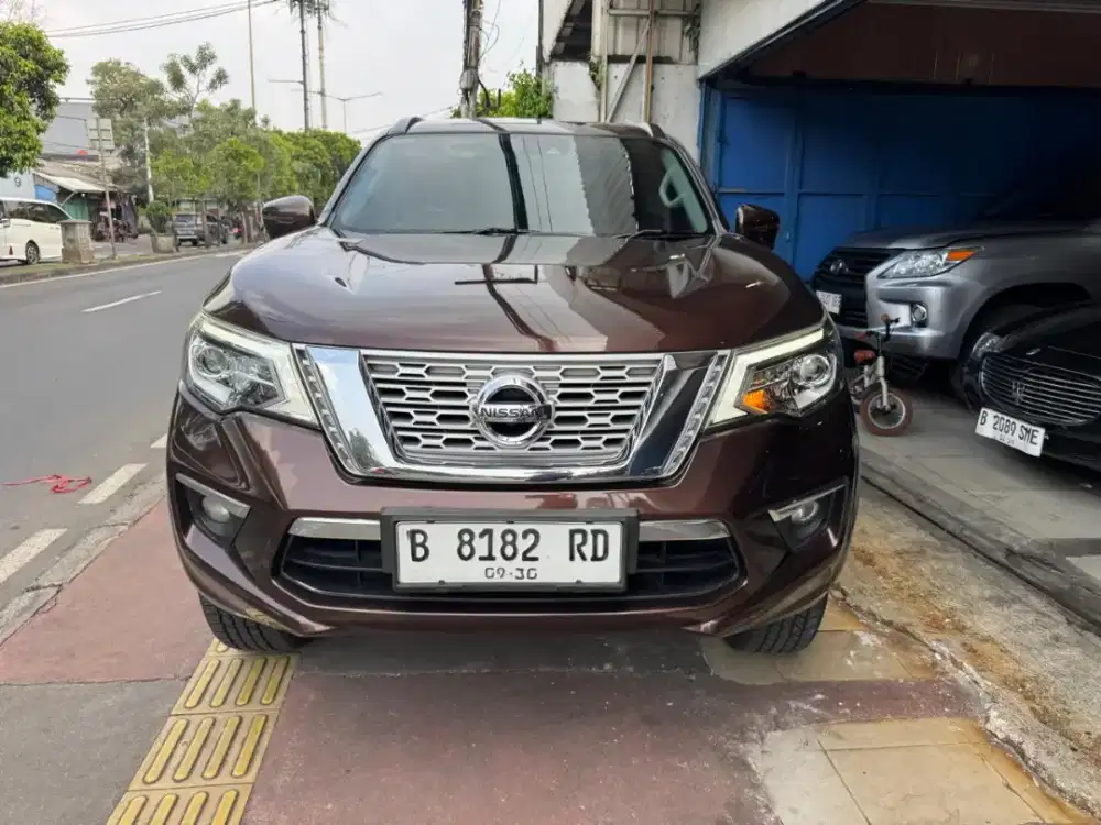 Nissan terra diesel th 2018 AT pajak on Siap pakai