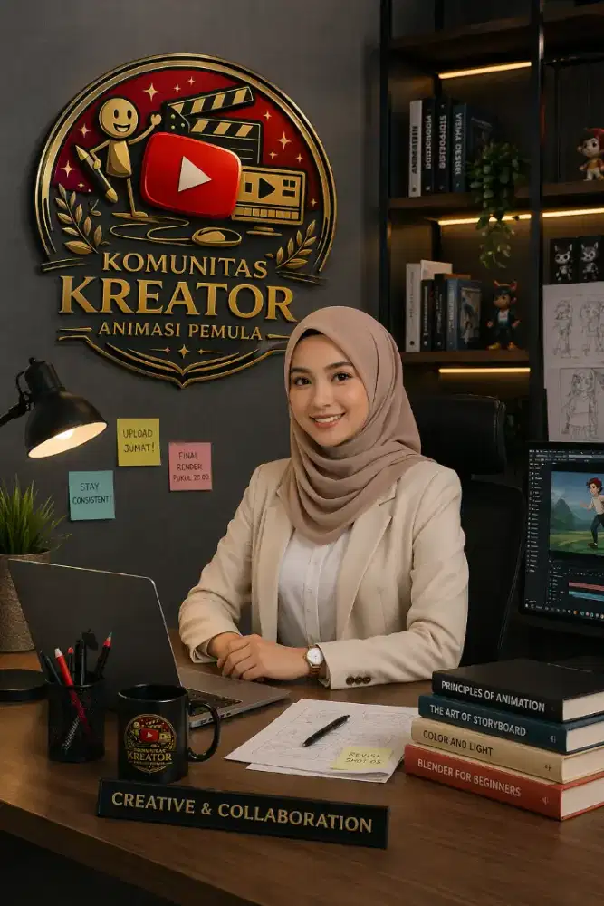 BUTUH CEPAT 10 ASISTEN KONTEN KREATOR