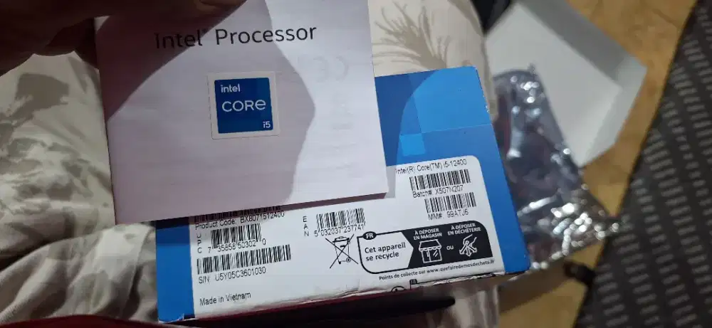 Processor i5 12400 gen 12