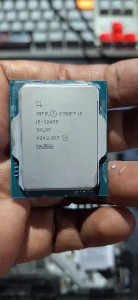 Processor i5 12400 gen 12