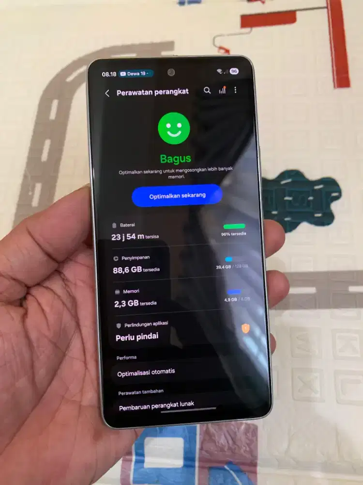 Galaxy A53 5G8/128GB  Ex Resmi