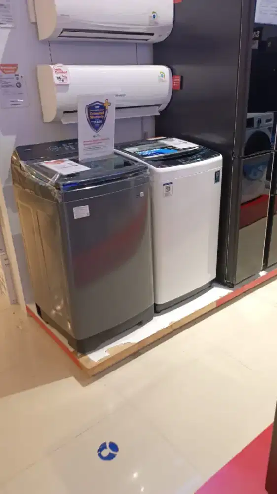 Mesin cuci top loading promo