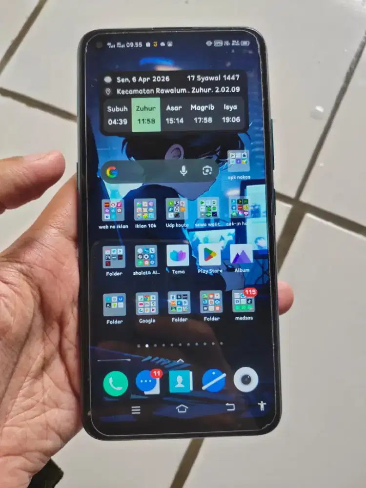 Vivo Z1 pro 6/128GB HP aja LCD GANTIAN sm backdor jelek
