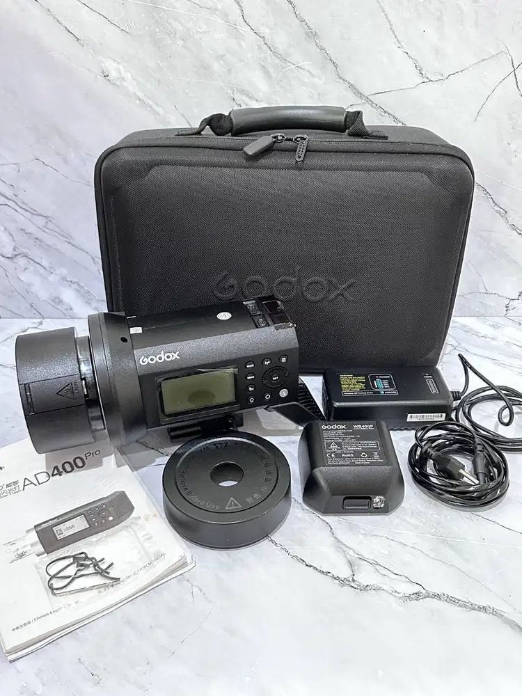 Godox Witstro AD400 Pro - All In One Outdoor Flash