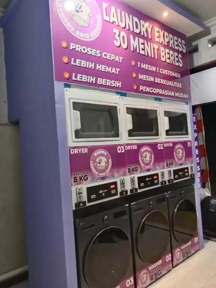 Karyawan laundry 2 orang