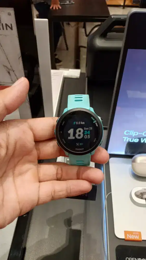 CICILAN RINGAN 15 RIBUAN PERHARI GARMIN FORRUNNER 55 PAKE HOMECREDIT