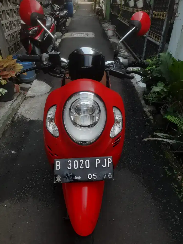 HONDA SCOOPY NEW SPORTY 2021