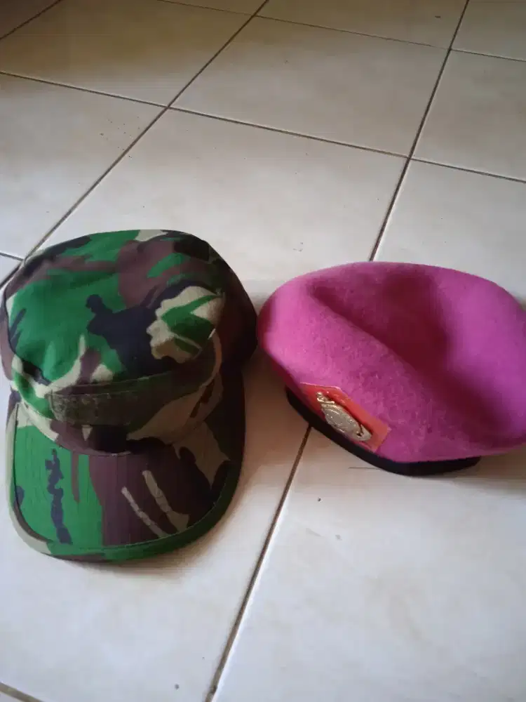 Jual topi komando