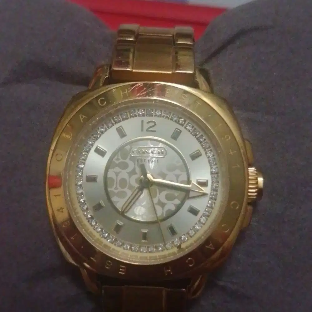 Jam Tangan Cewe Merk Coach