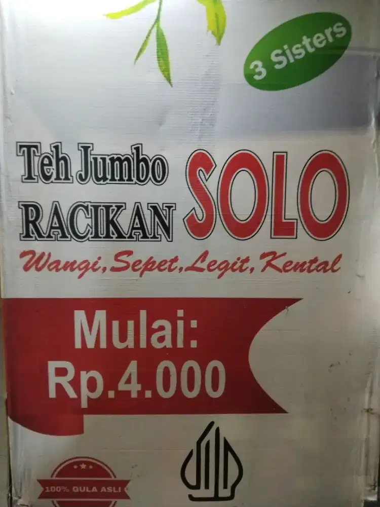 Di buka loker teh solo