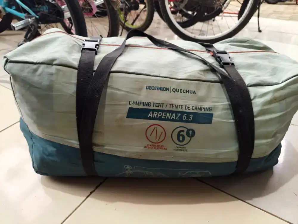 Tenda Quechua Alpenaz 6.3