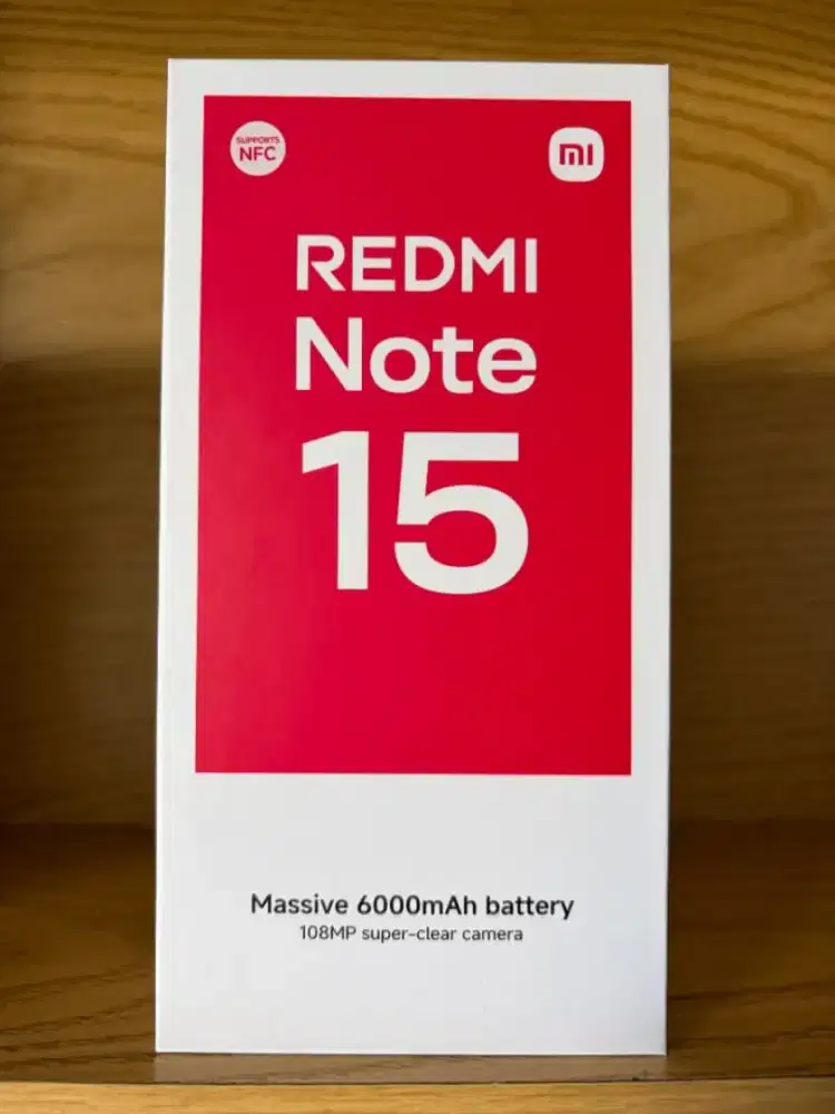 PROMO REDMI NOTE 15