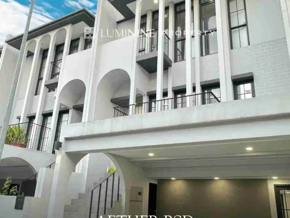 DISEWA BRAND NEW HOUSE DI CLUSTER AETHER BSD, TANGSEL