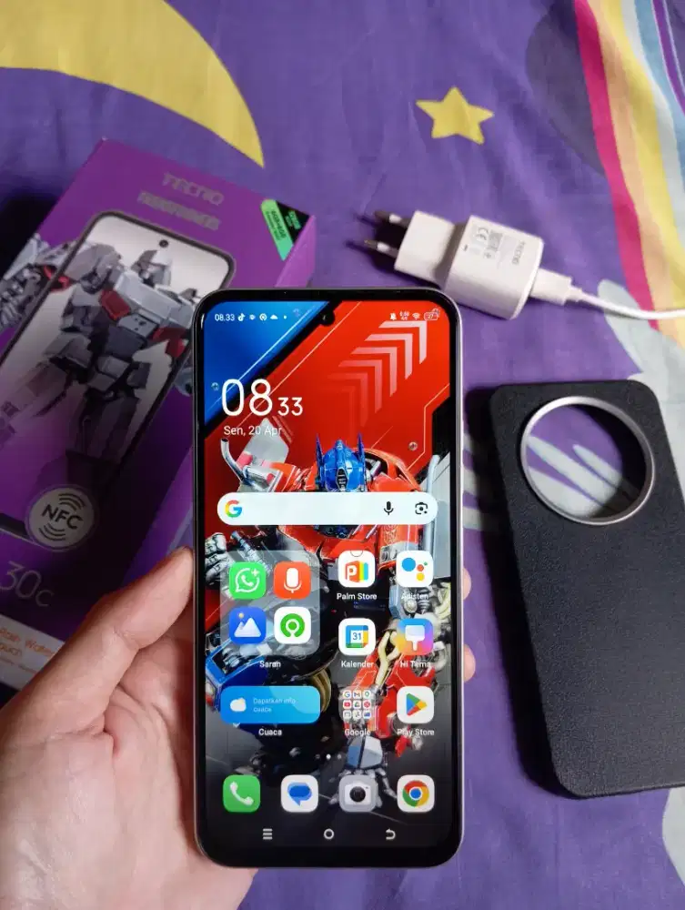 Tecno Spark 30C NFC Ram 6+6/128 Gb