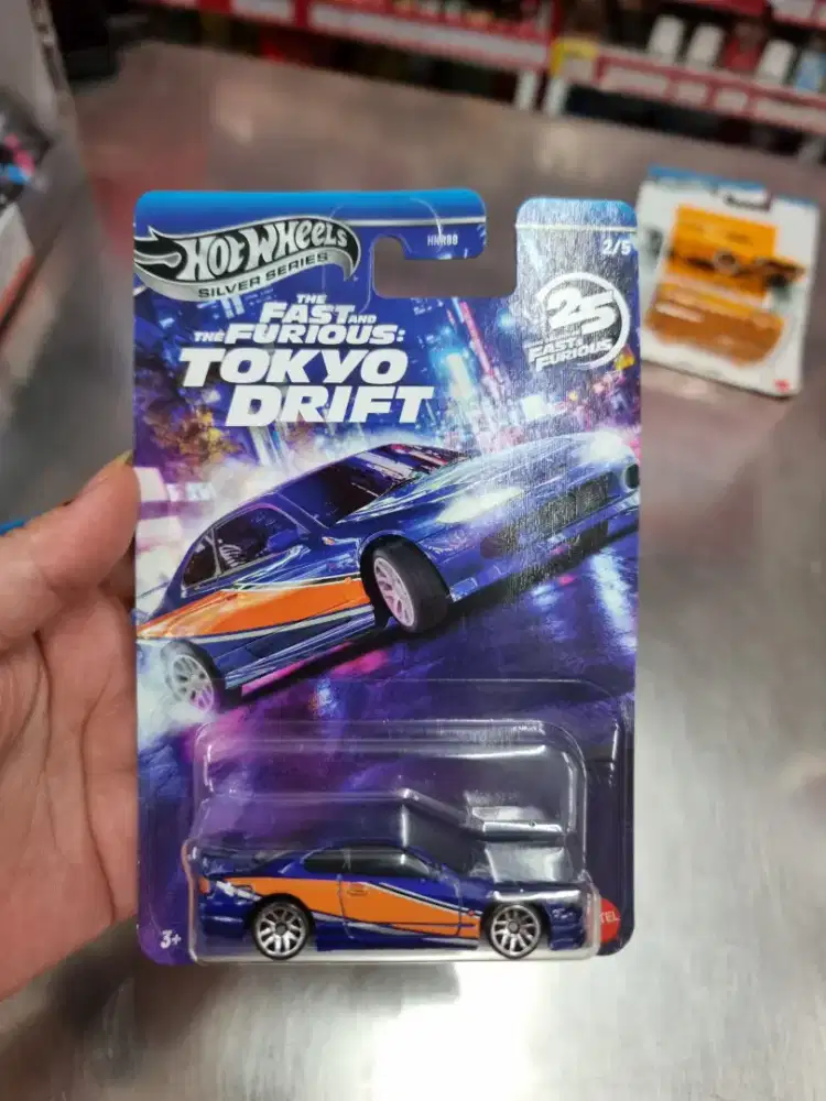 Hot Wheels Silver Series Tokyo Drift Nissan Silvia Surabaya