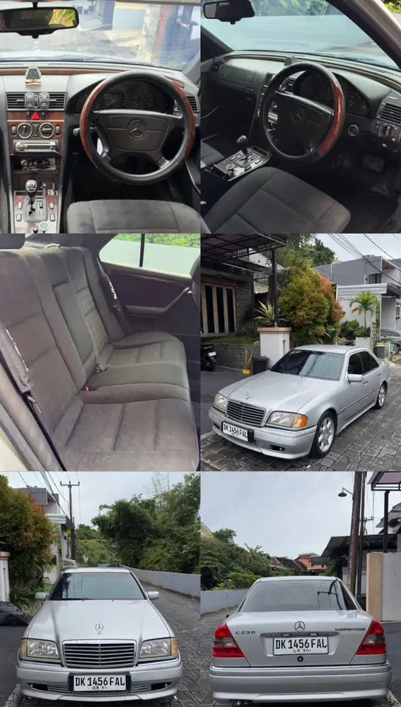Mercedes-Benz C230 Kompressor 1998 Bensin