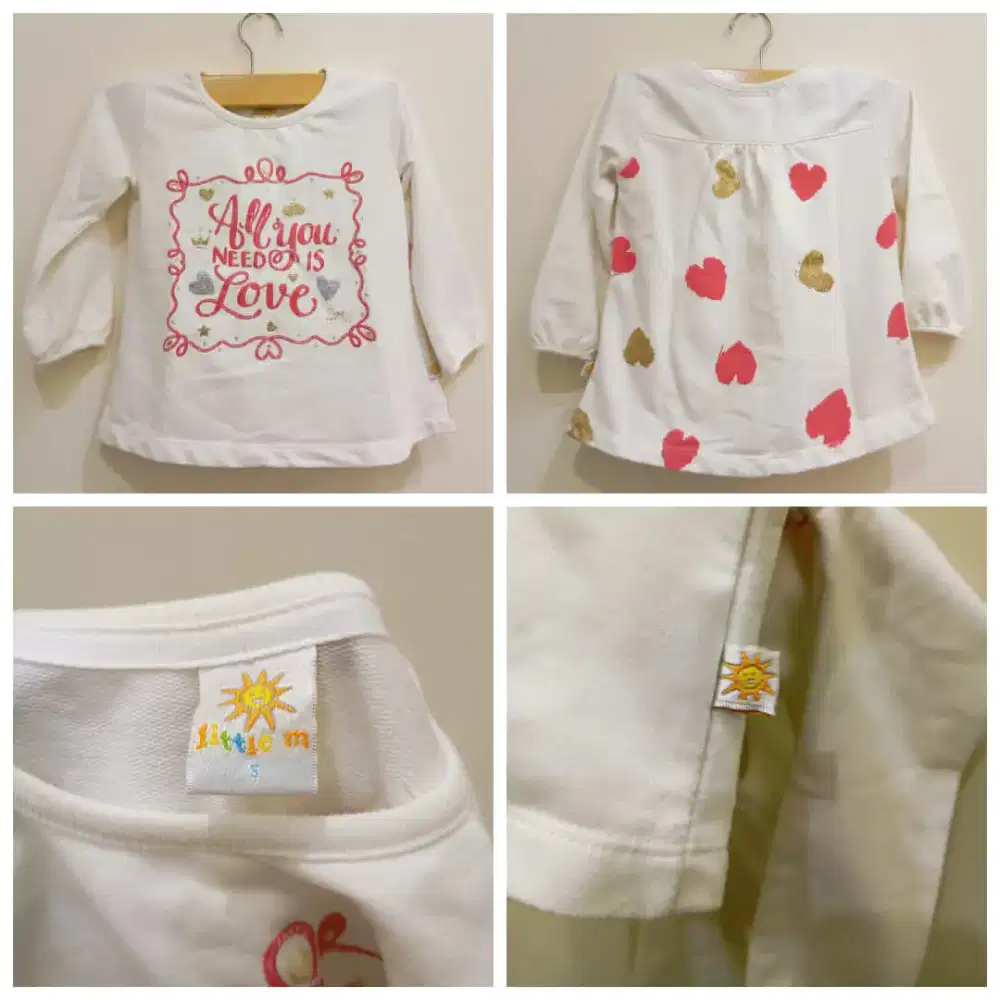 Jumper Anak Little M Preloved