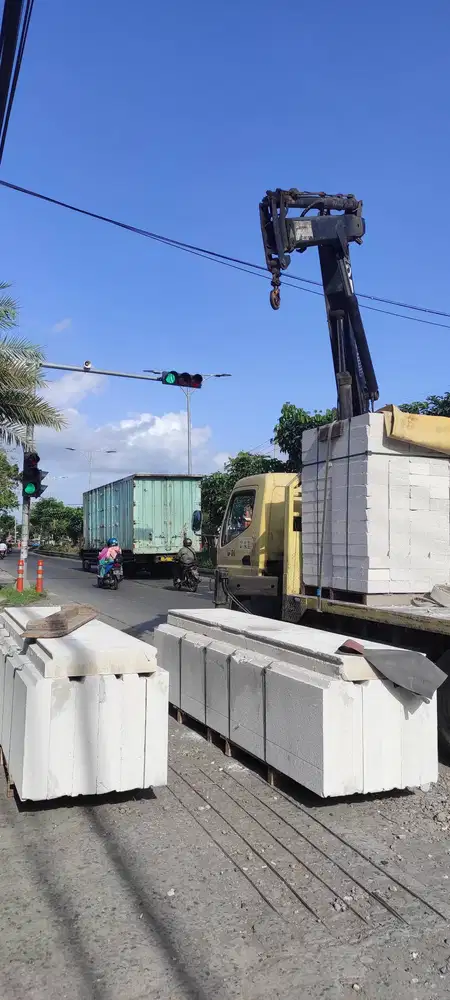 Panel Lantai Terpasang |Citicon,GE,Bricon,Focon,Fastcon| Surabaya
