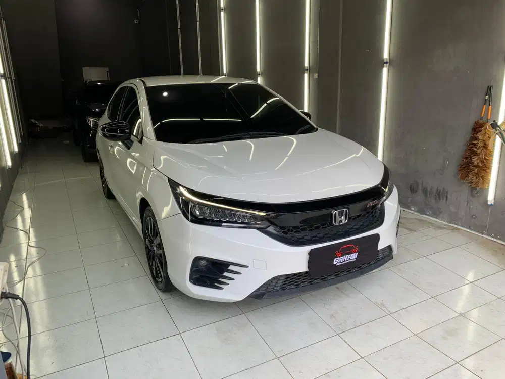 [ODO 3x.xxx] HONDA CITY HATCHBACK RS CVT 2021 PUTIH YARIS MAZDA 2