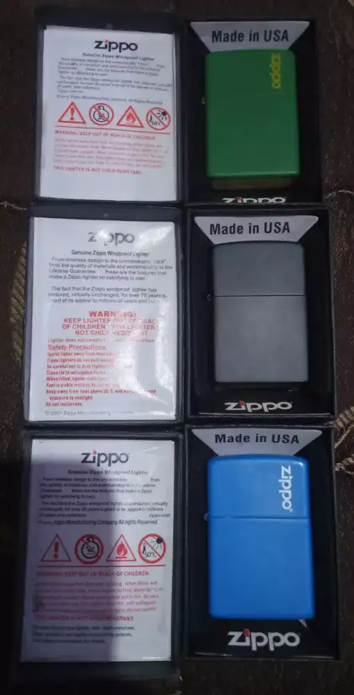 Korek api Zippo