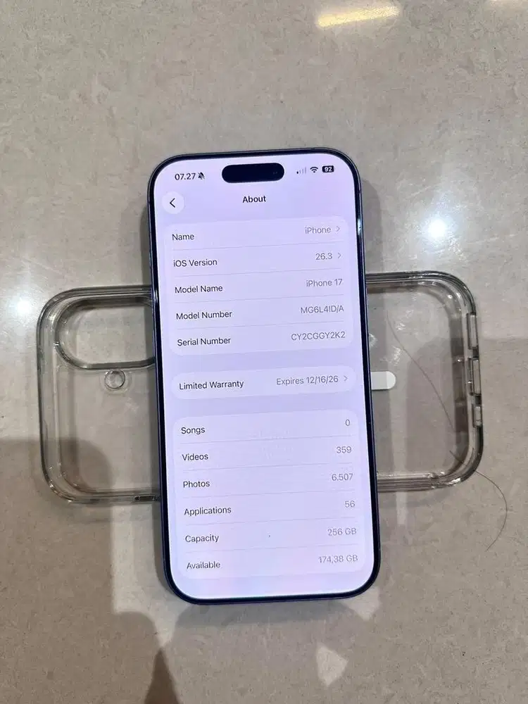 New Iphone 17 base