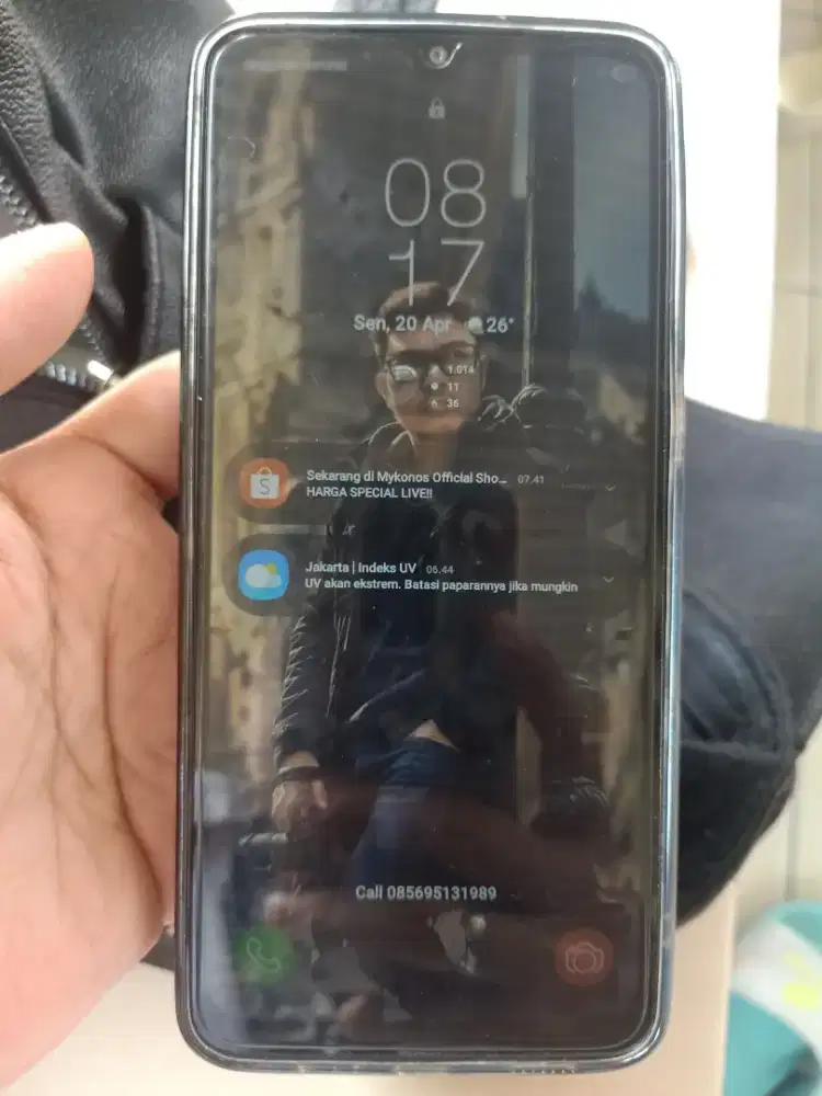 samsung a07 4+4/64 hitam